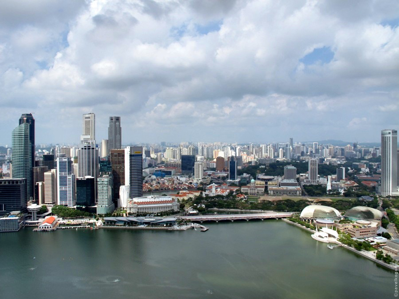 Marina Bay Sands SkyPark, Singapore (Марина Бэй Сэндс СкайПарк, Сингапур)