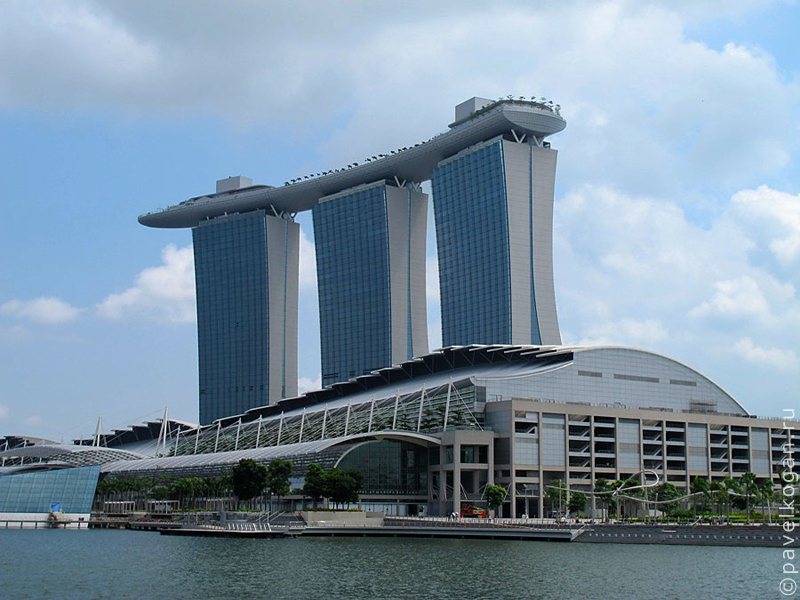 Marina Bay Sands SkyPark, Singapore (Марина Бэй Сэндс СкайПарк, Сингапур)
