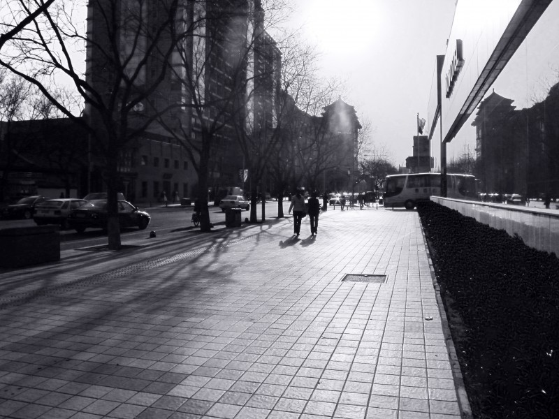 Улица в Пекине